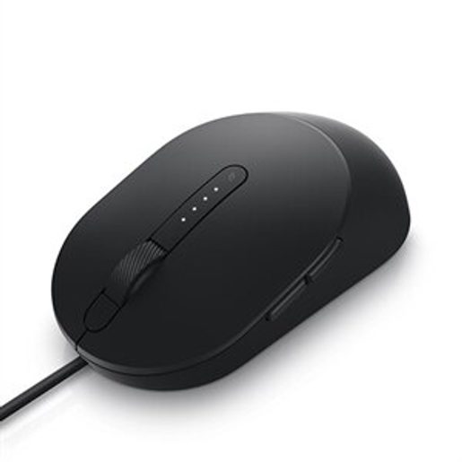 MYŠ DELL LASER WIRED MOUSE MS3220 UMOŽŇUJE VYSOCE PŘESNÉ OVLÁDÁNÍ POČÍTAČE.