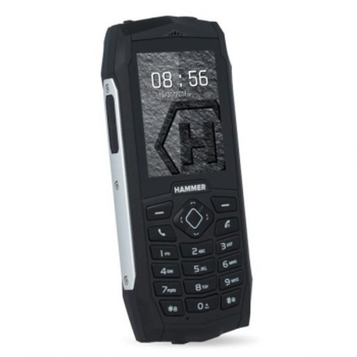 MYPHONE HAMMER 3+ DUAL SIM STŘÍBRNÝ