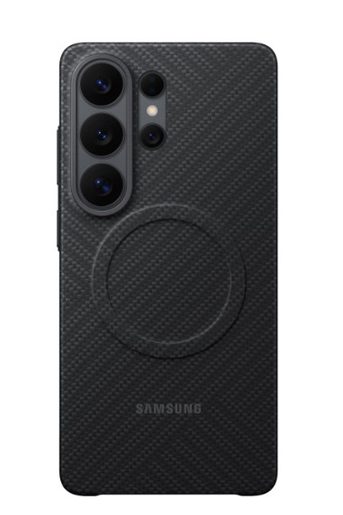 SAMSUNG KARBONOVÝ KRYT S MAGNETEM S26 ULTRA BLACK