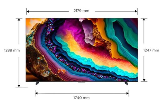 98" TCL 98P743 - TELEVIZE