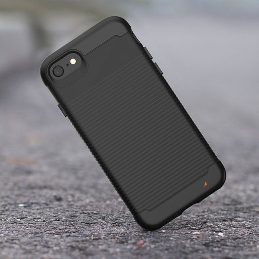 GEAR4 D3O HAVANA KRYT IPHONE SE/SE2/6/7/8 ČERNÝ