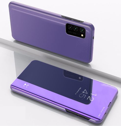 CU-BE CLEAR VIEW SAMSUNG GALAXY A21S VIOLET