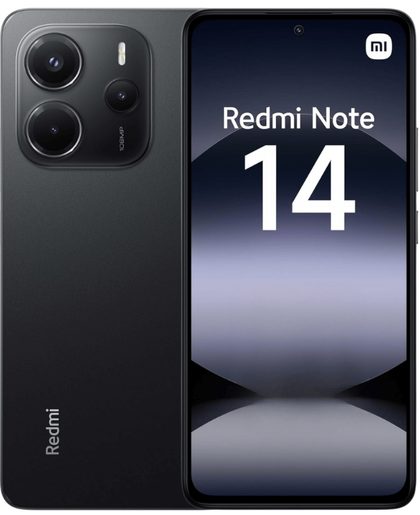 XIAOMI REDMI NOTE 14 6GB/128GB MIDNIGHT BLACK