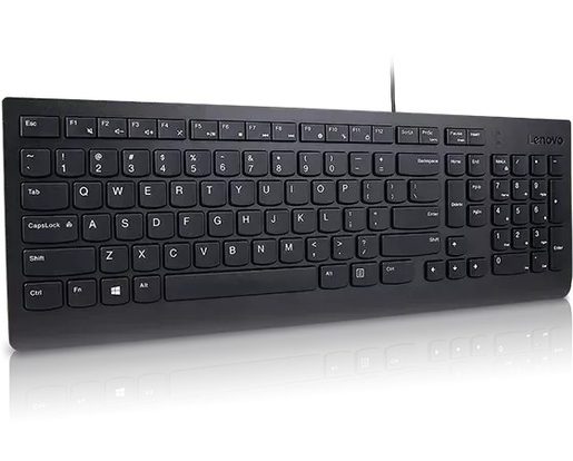 LENOVO ESSENTIAL WIRED KEYBOARD - CZECH/SLOVAKIA