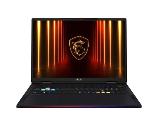 MSI RAIDER/A18 HX A9WJG-067CZ/R9-9955HX3D/18"/4K/64GB/2TB SSD/RTX 5090/W11H/BLACK/2R