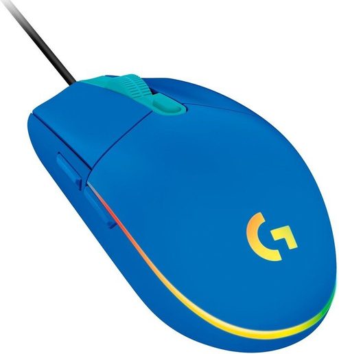 MYŠ LOGITECH G102 LIGHTSYNC BLUE