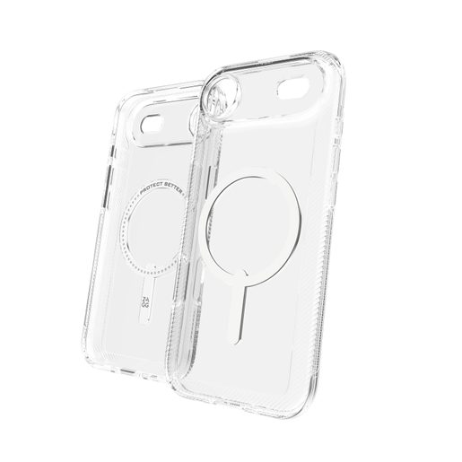 ZAGG KRYT LUXE SNAP PRO APPLE IPHONE 17 AIR - PRŮHLEDNÝ