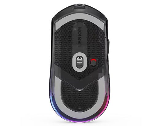 LENOVO LEGION M410 RGB/HERNÍ/OPTICKÁ/PRO PRAVÁKY/6 400 DPI/DRÁTOVÁ+BEZDRÁTOVÁ/ČERNÁ