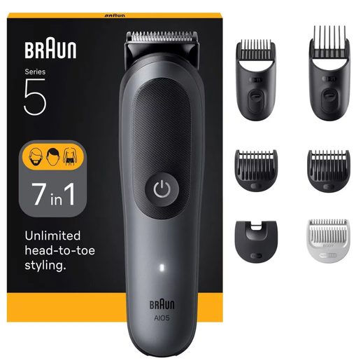 BRAUN SERIES 5 AIO5520 7V1 - ZASTŘIHOVAČ