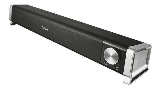 ZVUK. SYSTÉM TRUST ASTO SOUND BAR PC SPEAKER