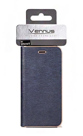 VENNUS POUZDRO LG Q6 DARK BLUE (ZESÍLENÝ RÁM)