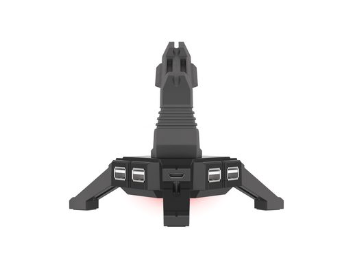 MOUSE BUNGEE + HUB 4X USB 2.0 GENESIS VANAD 300