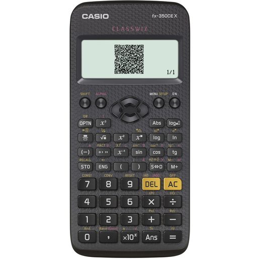 CASIO FX 350 CE X - KALKULAČKA