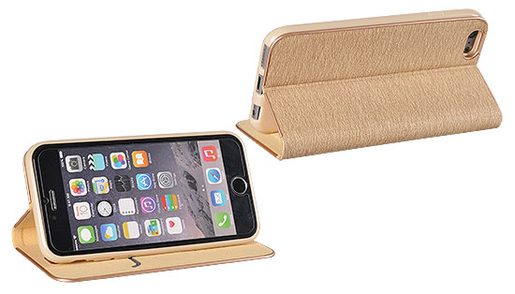 VENNUS POUZDRO SAMSUNG GALAXY J3 2017 (J330) GOLD (ZESÍLENÝ RÁM)