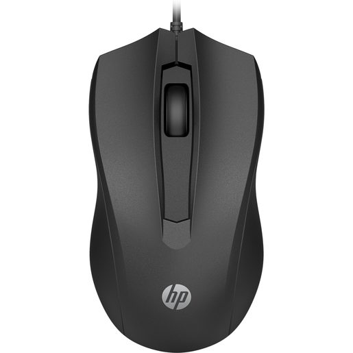 HP 105/KANCELÁŘSKÁ/OPTICKÁ/1 600 DPI/DRÁTOVÁ USB/ČERNÁ