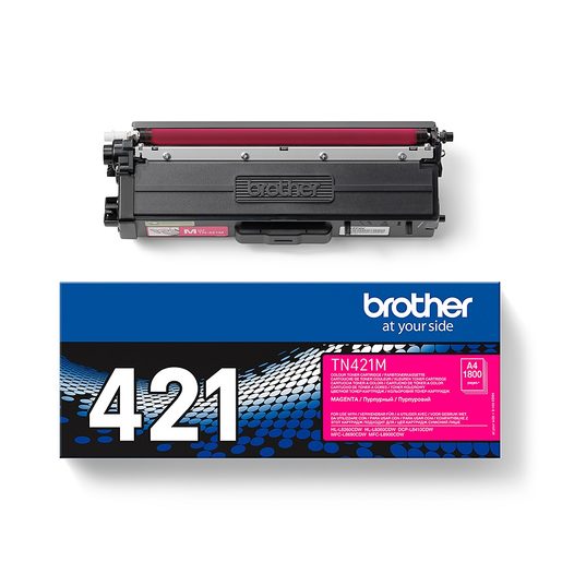 BROTHER TN-421M, TONER MAGENTA, 1 800 STR.