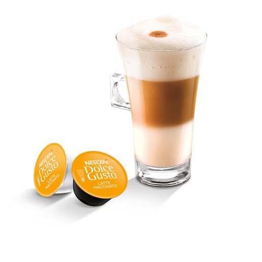 NESCAFÉ DOLCE GUSTO LATTE MACCHIATO - KÁVOVÉ KAPSLE 16 KS