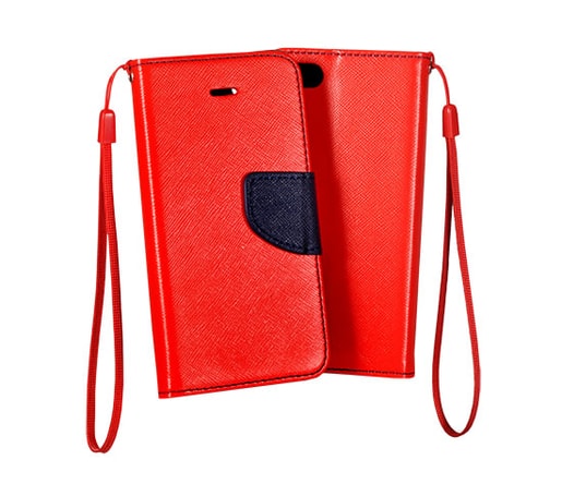 POUZDRO FANCY MICROSOFT LUMIA 535 RED/NAVY