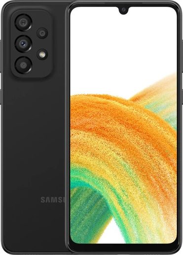 SAMSUNG GALAXY A33 5G A336 6GB/128GB BLACK