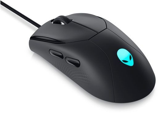 DELL ALIENWARE HERNÍ MYŠ, BEZDRÁTOVÁ AW320M, BÍLÁ