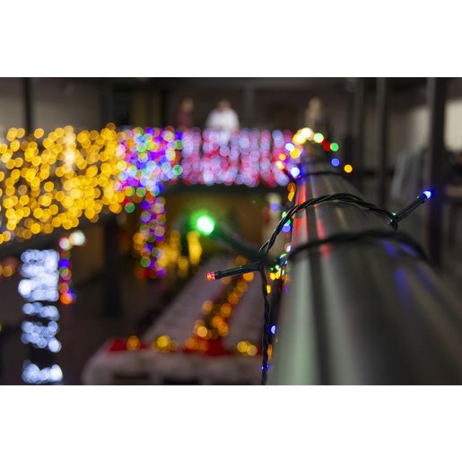 RXL 306 ŘETĚZ 150LED 15+5M GREEN RETLUX