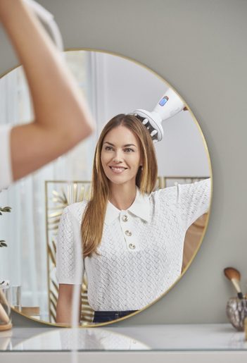 ROWENTA SCALP CARE ULTIMATE EXPERIENCE - FÉN NA VLASY