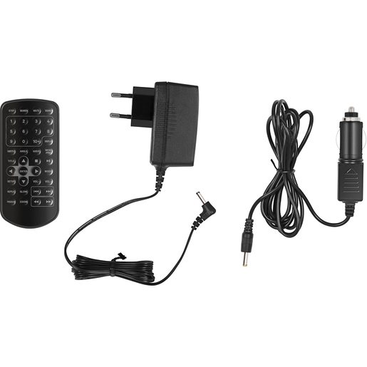 SPV 2920 BLACK PŘENOSNÉ DVD SENCOR