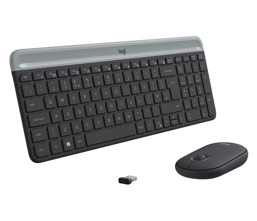 SET LOGITECH WIRELESS MK470 SLIM - CZ