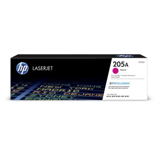 HP 205A MAGENTA ORIGINAL LJ TONER CARTRIDGE,CF533A