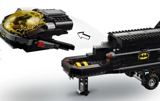 LEGO DC COMICS SUPER HEROES 76160 MOBILNÍ ZÁKLADNA BATMANA