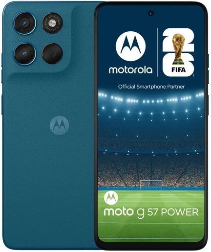 MOTOROLA MOTO G57 POWER 12/256GB PANTONE CORSAIR GREEN