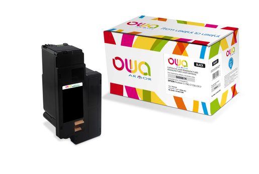 OWA ARMOR TONER PRO EPSON C13S050614, ČERNÁ/BLACK