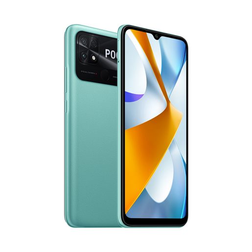 POCO C40 (4GB/64GB) CORAL GREEN