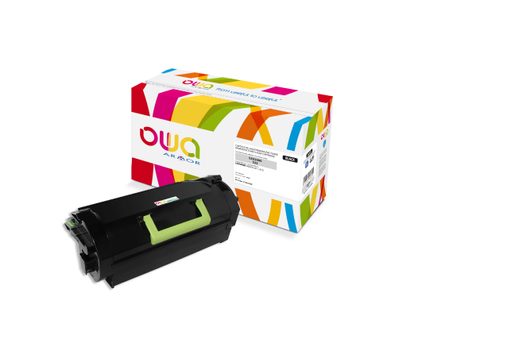 OWA ARMOR TONER PRO LEXMARK 52D2000, ČERNÁ/BLACK