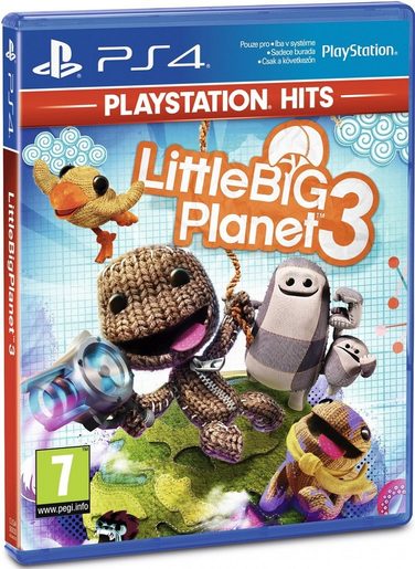 PS4 - LITTLEBIGPLANET 3 HITS