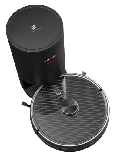CONCEPT REAL FORCE VR3520 BLACK - ROBOTICKÝ VYSAVAČ