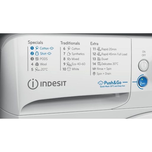 BWE 81295X WV EE PRAČKA INDESIT