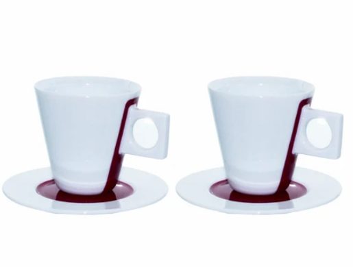 NESCAFÉ DOLCE GUSTO ESPRESSO ŠÁLEK S PODŠÁLKEM SET 2KS