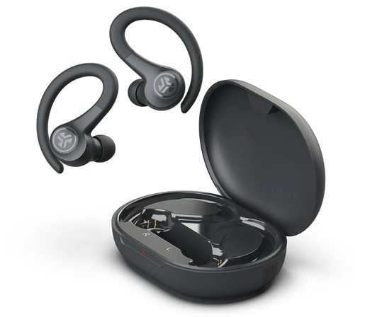JLAB GO AIR SPORT TRUE WIRELESS GRAPHITE - BEZDRÁTOVÁ SLUCHÁTKA