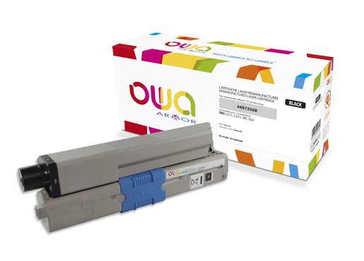 ARMOR TONER OKI C511/531 44973508 7.000 STR. BK