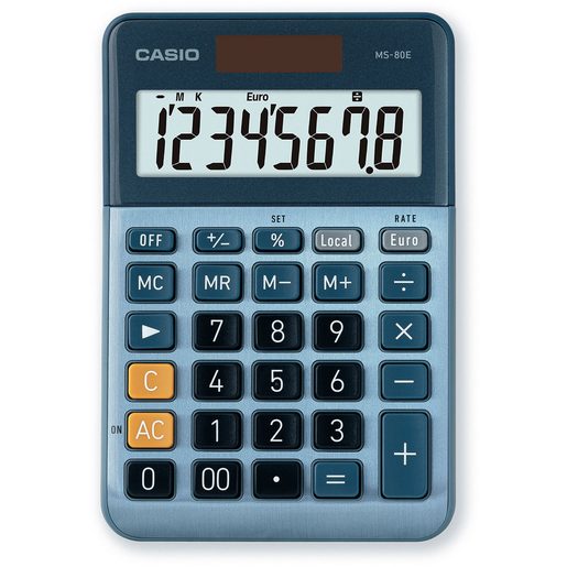 CASIO MS 80 E - KALKULAČKA