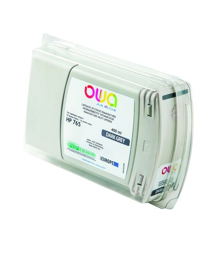 ARMOR INK-JET PRO HP DJ T7200 DARK GREY, 400ML, KOM.S F9J54A