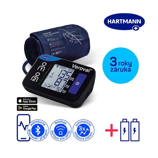 COMPACT CONNECT PAŽNÍ TLAKOMĚR VEROVAL