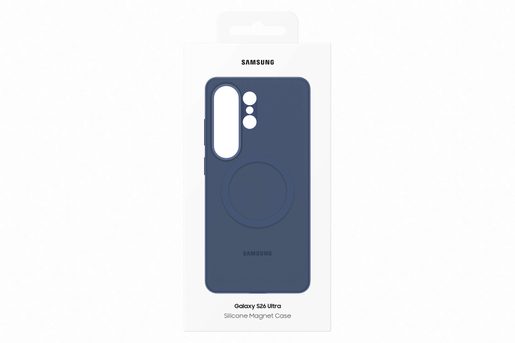 SAMSUNG SILIKONOVÝ KRYT S MAGNETEM S26 ULTRA BLUEVIOLET