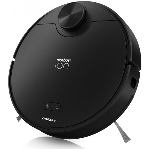 NICEBOY ION CHARLES I9 BLACK - ROBOTICKÝ VYSAVAČ