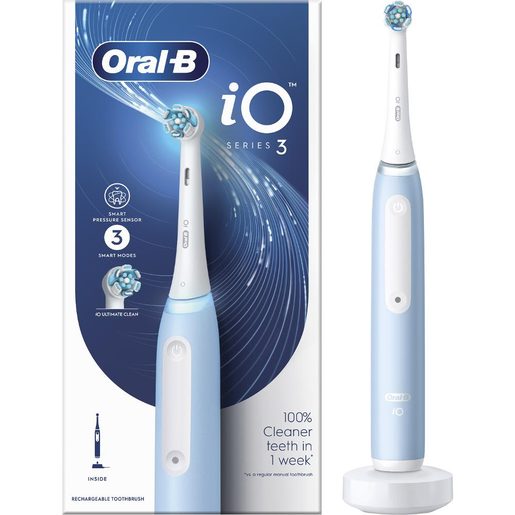ORAL-B IO SERIES 3 ICE BLUE
