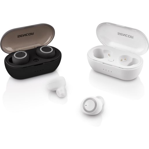 SENCOR SEP 510BT WH TWS - BLUETOOH SLUCHÁTKA