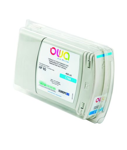 ARMOR INK-JET PRO HP DESIGN JET 4000 CYAN, 400ML, KOMP.S C5061A