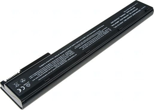 BATERIE T6 POWER HP ELITEBOOK 8560W, 8570W, 8760W, 8770W, 8CELL, 5200MAH