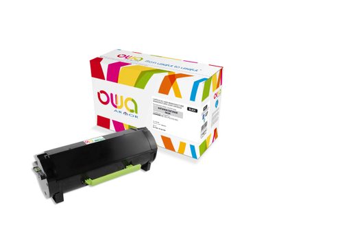 ARMOR TONER PRO LEXMARK KOMP.50F2H00, 5.000S,BK
